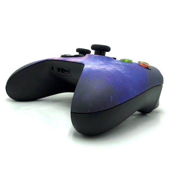 COPY - Custom Microsoft Xbox Series X / S Wireless Controller - Purple Galaxy - Picture 7 of 8